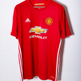 Manchester United 2016-17 Ibrahimovic Home Kit (L)