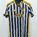 Juventus 2023-24 T. Weah Home Kit w/ Tags (M)