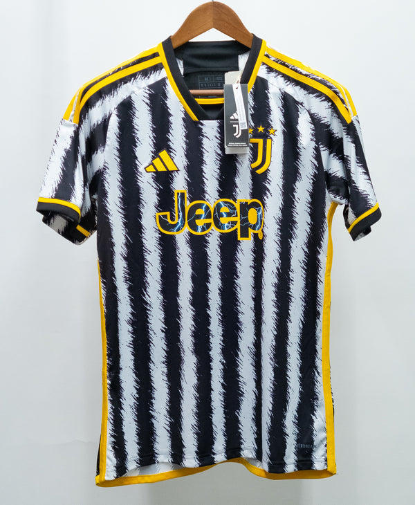 Juventus 2023-24 T. Weah Home Kit w/ Tags (M)