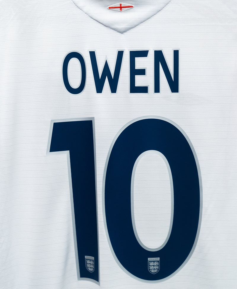 England 2006 Owen Home Kit (XL)