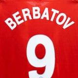 Manchester United 2010-11 Berbatov Home Kit (XL)