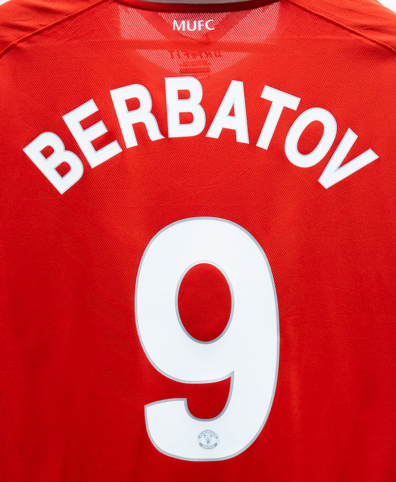 Manchester United 2010-11 Berbatov Home Kit (XL)