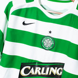 Celtic 2005-06 Nakamura Home Kit (XL)