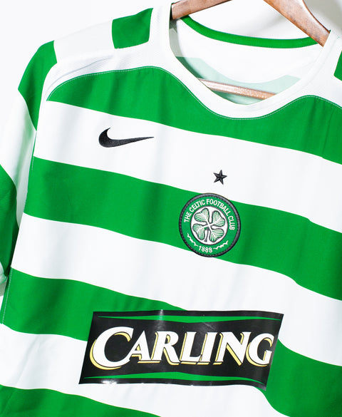 Celtic 2005-06 Nakamura Home Kit (XL)