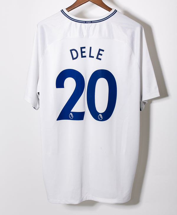 Tottenham Hotspur 2017-18 Dele Alli Home Kit (3XL)