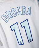 Marseille 2003-04 Drogba Home Kit (L)