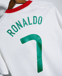 Portugal 2008 Ronaldo Away Kit (M)