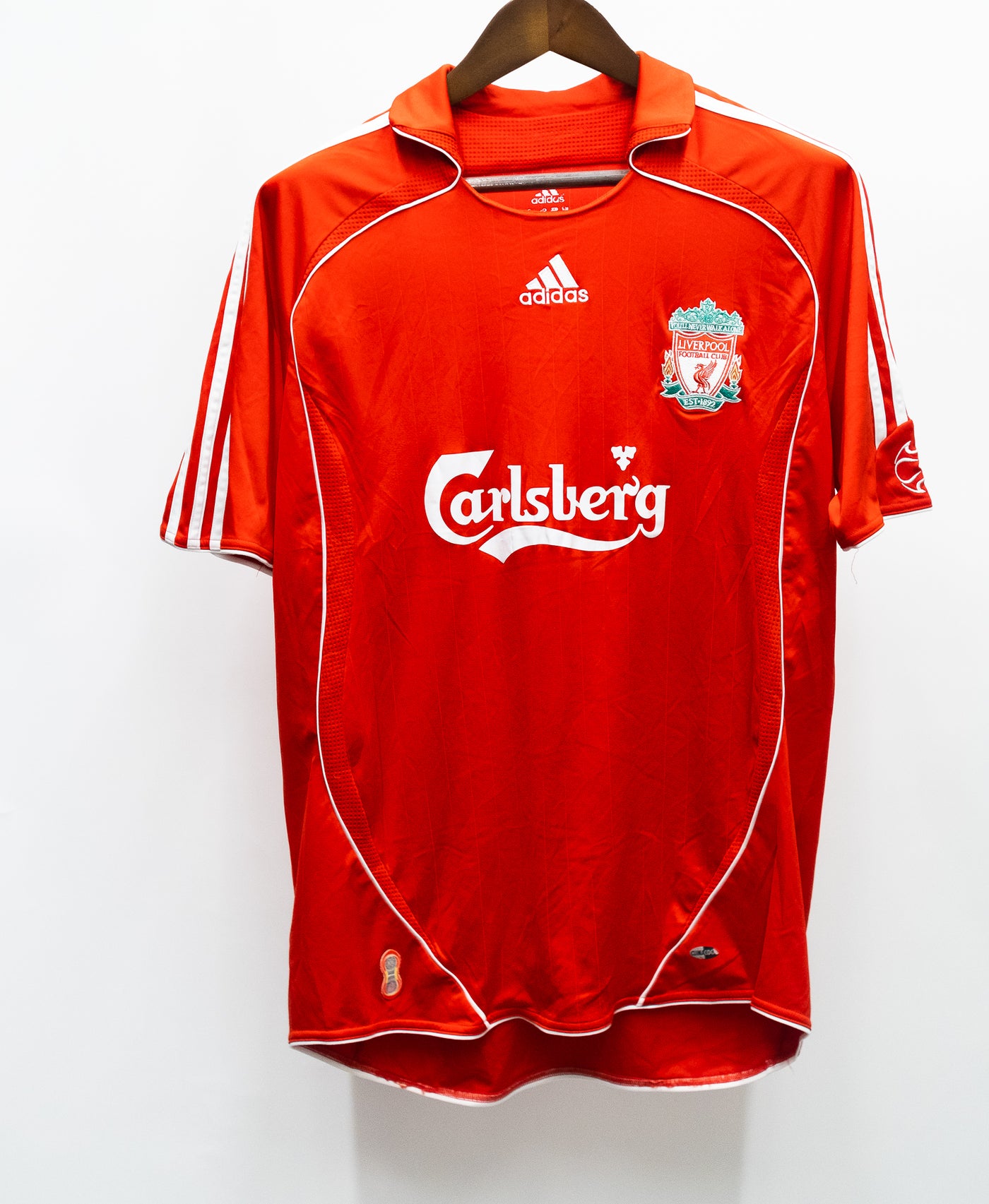 Liverpool 2007-08 Torres Home Kit (L)