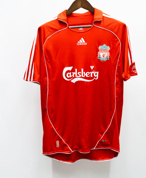 Liverpool 2007-08 Torres Home Kit (L)