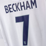 England 2006 Beckham Home Kit (2XL)
