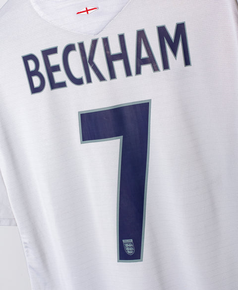 England 2006 Beckham Home Kit (2XL)