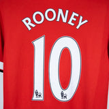Manchester United 2014-15 Rooney Home Kit (M)