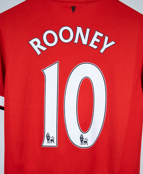 Manchester United 2014-15 Rooney Home Kit (M)