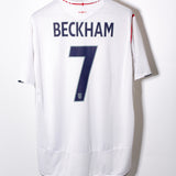 England 2006 Beckham Home Kit (2XL)