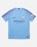 Manchester City 2018-19 Kun Aguero Home Kit (XL)