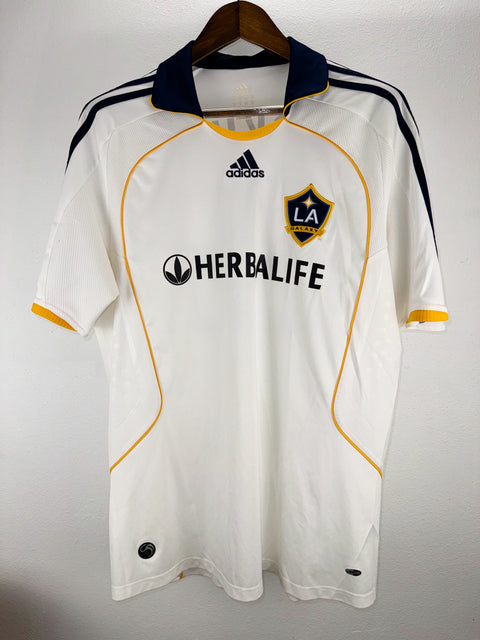 LA Galaxy 2008-09 Beckham Home Kit (L)