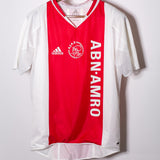 Ajax Amsterdam 2002-04 Ibrahimovic Player Issue Home Kit (M)