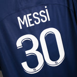 PSG 2022-23 Messi Home Kit (2XL)