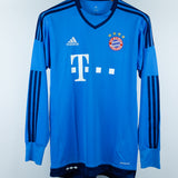 Bayern Munich 2015-16 Neuer Long Sleeve Goalkeeper Kit (S)