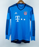 Bayern Munich 2015-16 Neuer Long Sleeve Goalkeeper Kit (S)