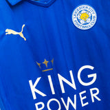 Leicester City 2016-17 Vardy Home Kit (M)