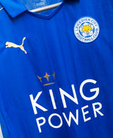 Leicester City 2016-17 Vardy Home Kit (M)