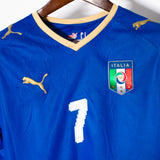 Italy 2008 Del Piero Home Kit (S)