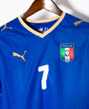 Italy 2008 Del Piero Home Kit (S)