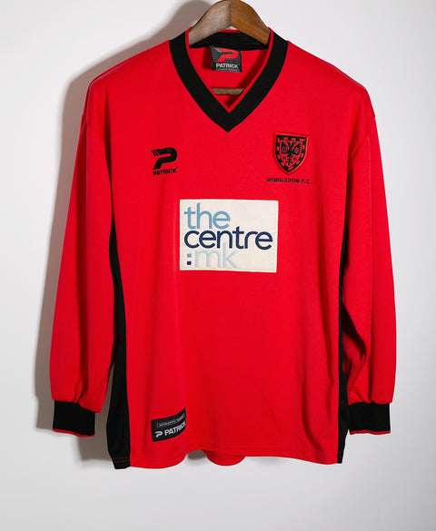 Wimbledon 2003-04 Long Sleeve Away Kit (L)