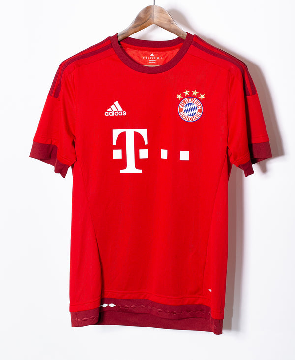 Bayern Munchen 2015-16 Alonso Home Kit (M)