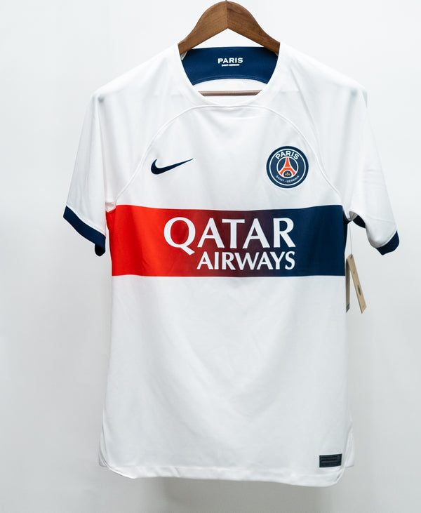 PSG 2023-24 O. Dembele Away Kit W/ Tags (S)