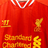 Liverpool 2013-14 Suarez Home Kit (XL)