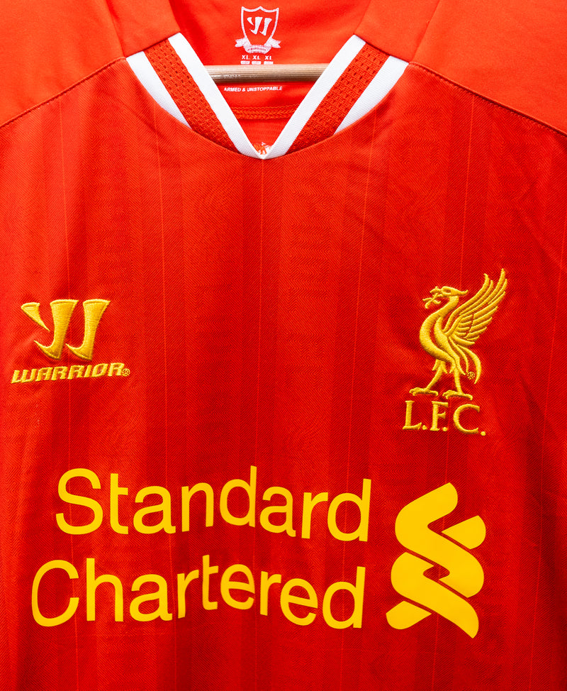 Liverpool 2013-14 Suarez Home Kit (XL)