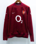 Arsenal 2005 Training Sweatshirt (L)