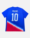 USA 2024-25 Pulisic away football shirt, size XL.