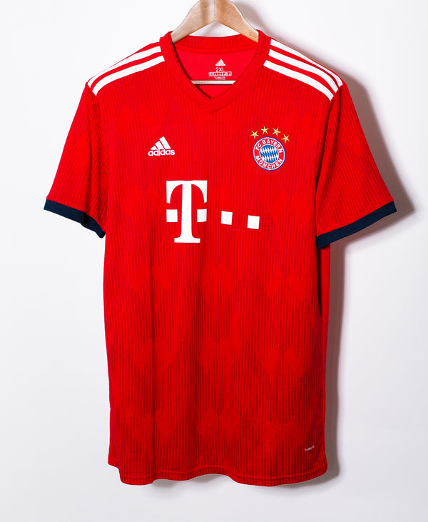 Bayern Munchen 2018-19 Ribery Home Kit (2XL)