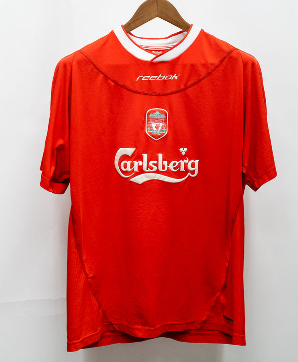 Liverpool 2002-03 Gerrard Home Kit (L)