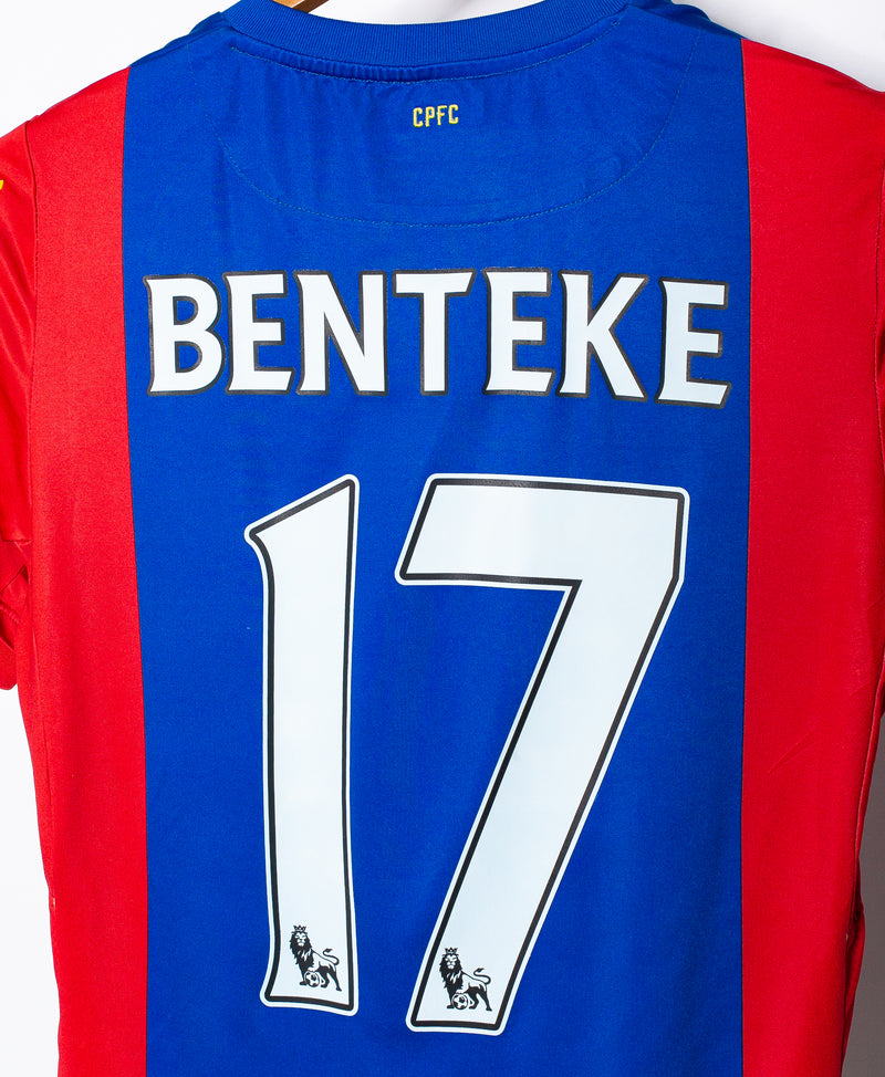 Crystal Palace 2016-17 Benteke Home Kit (S)