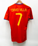 Spain 2010 David Villa Home Kit (M)