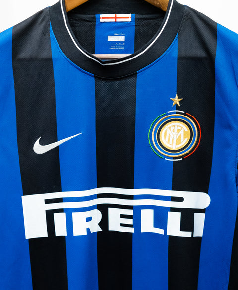 Inter Milan 2009-10 Eto'o Home Kit (M)