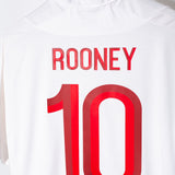 England 2012 Rooney Home Kit (2XL)