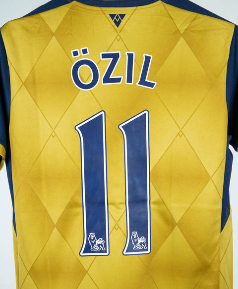 Arsenal 2014-15 Ozil Away Kit (S)