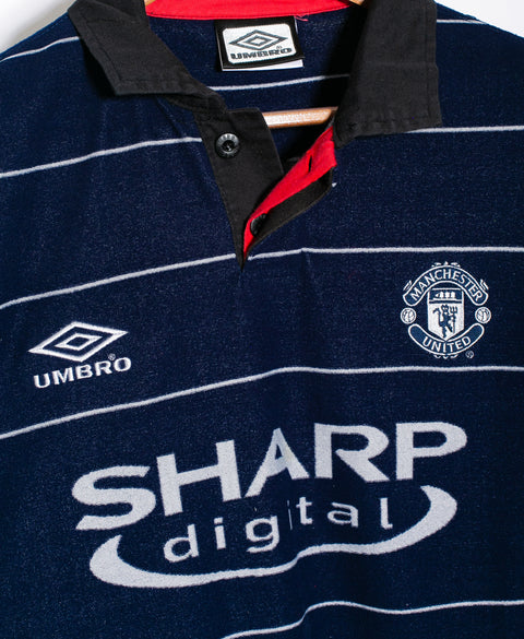 Manchester United 1999-00 Beckham Third Kit (XL)