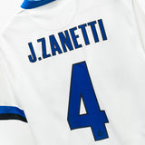 Inter Milan 2013-14 J. Zanetti Away Kit (L)