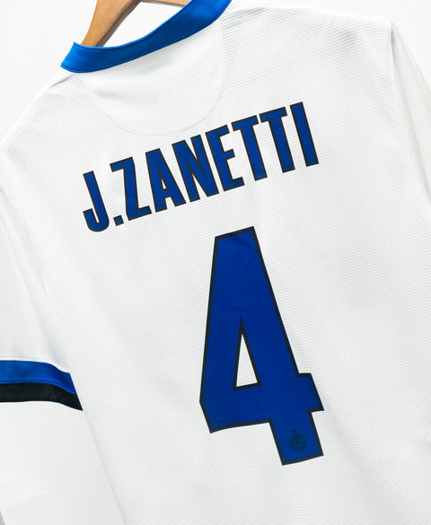 Inter Milan 2013-14 J. Zanetti Away Kit (L)