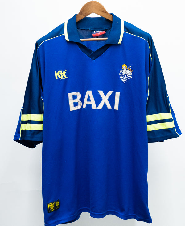 Preston North End 1997-98 Third Kit (2XL)