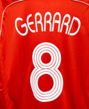 Liverpool 2006-08 Gerrard Home Kit (XL)