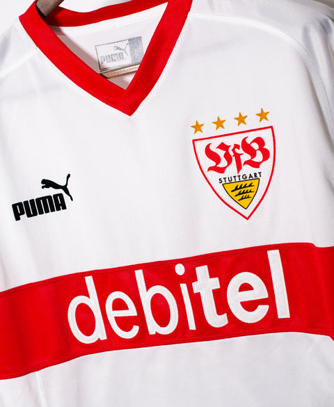 VfB Stuttgart 2002-03 Home Kit (L)