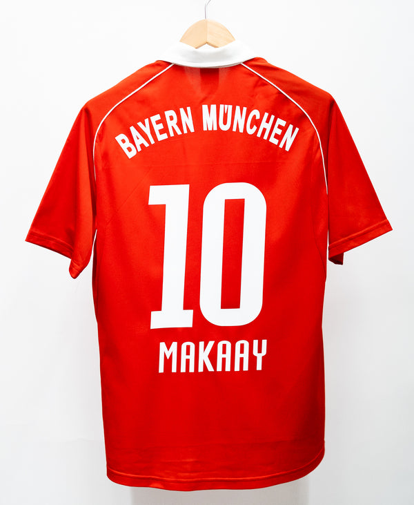 Bayern Munchen 2005-06 Makaay Home Kit (S)