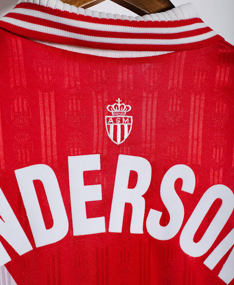 AS Monaco 1996-97 Anderson Home Kit (S)